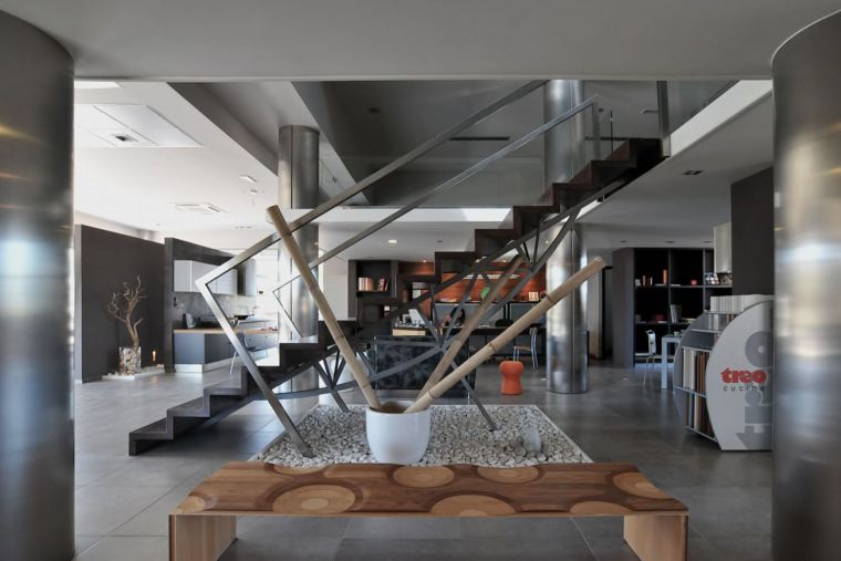 Κτίριο έκθεσης επίπλων κουζίνας