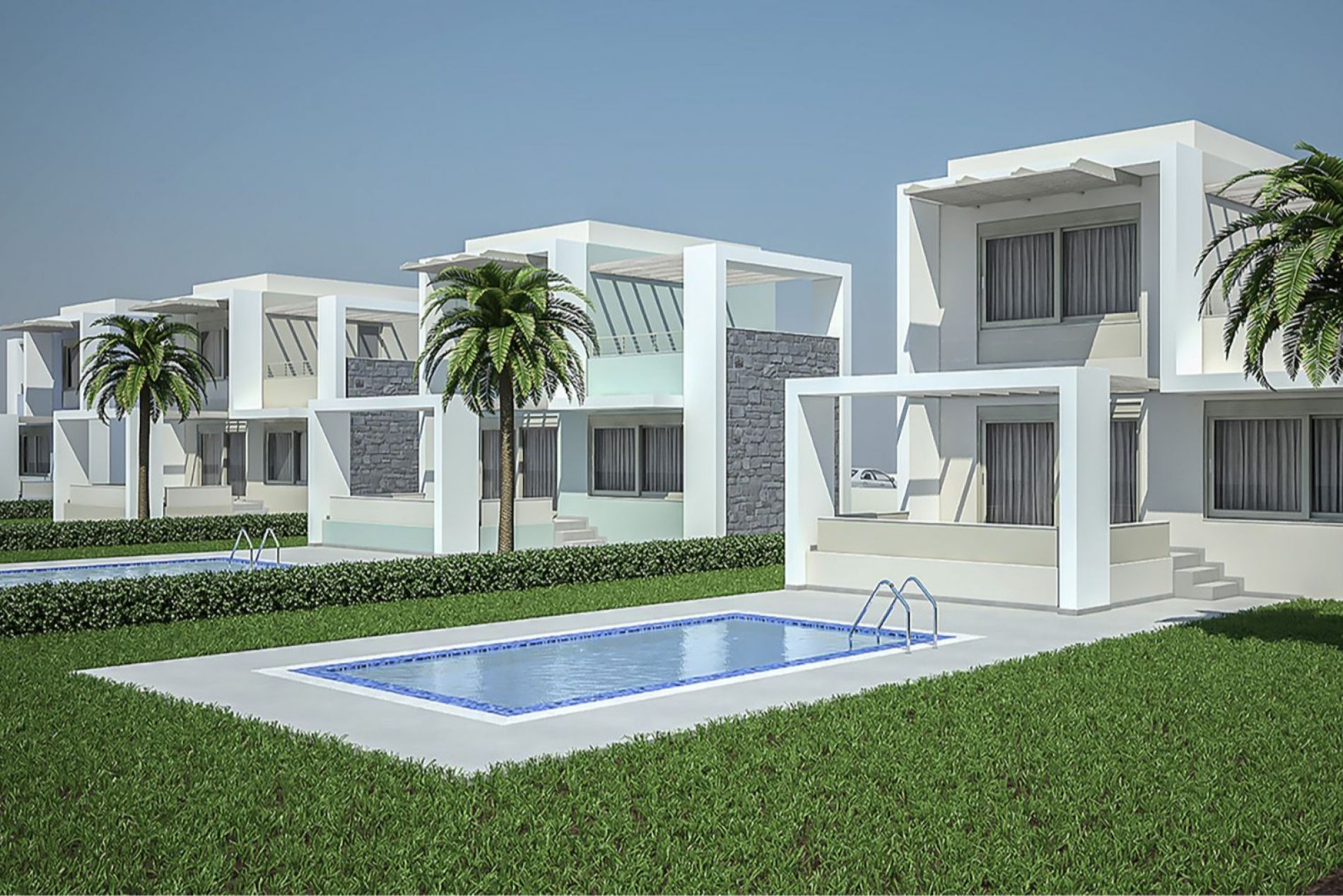 Τέσσερις Εξοχικές Κατοικίες