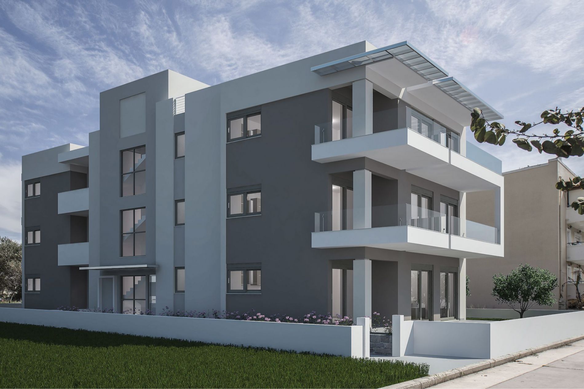 Συγκρότημα Διαμερισμάτων