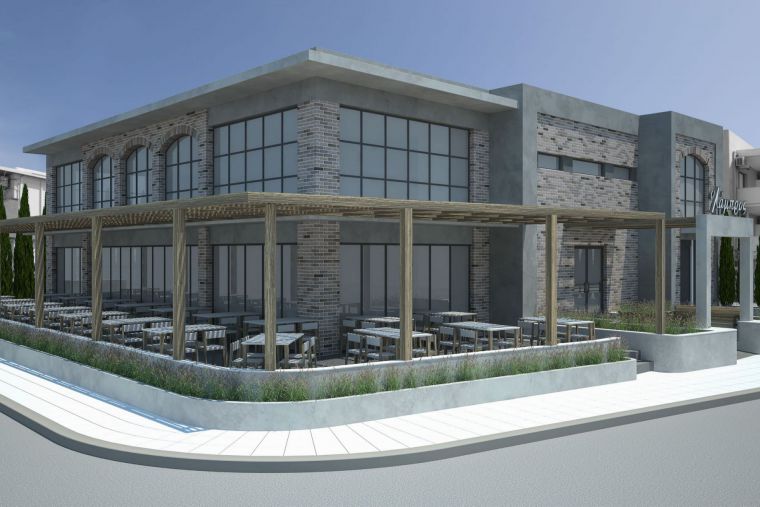 Κτίριο Εστιατορίου