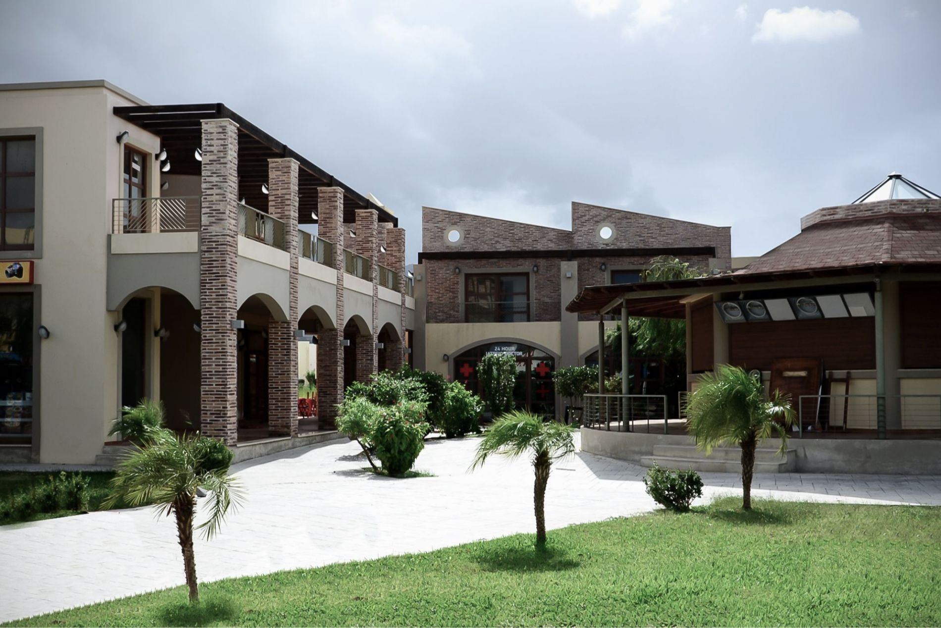 Συγκρότημα χώρων εστίασης