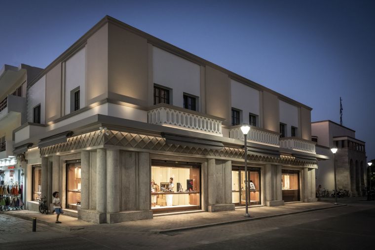 Αποκατασταση Ιστορικου κτιριου